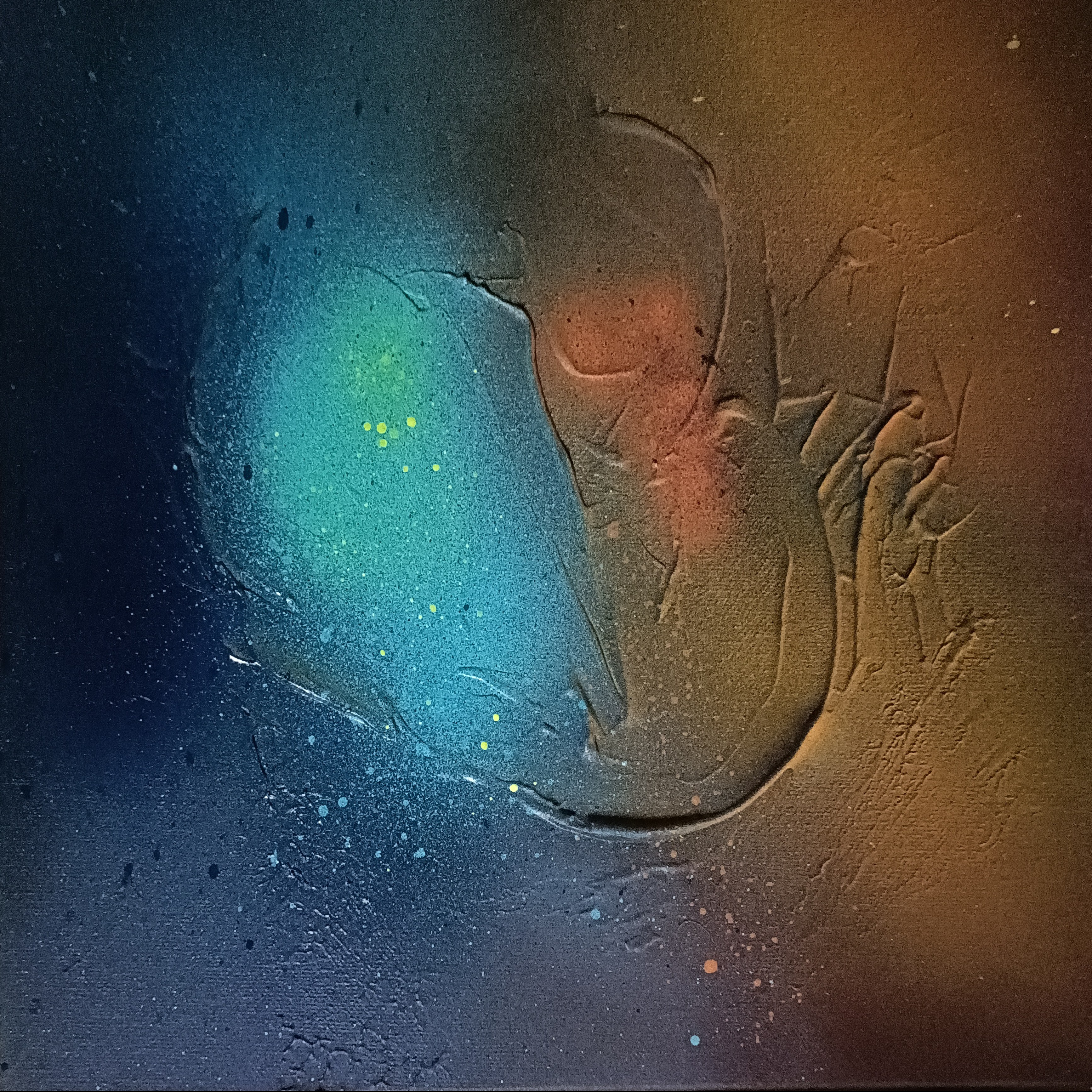 Textured Paste: How to Make Your Abstract Art Vibrant by Adding Depth and Dimension to Acrylic Paintings