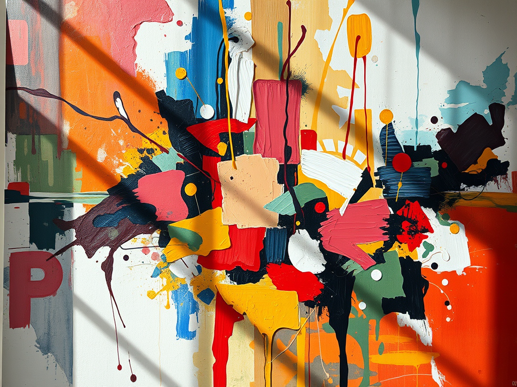 Composition in Abstract Art to Create an Amazing Painting in 8 Steps (Without Losing Your Mind)